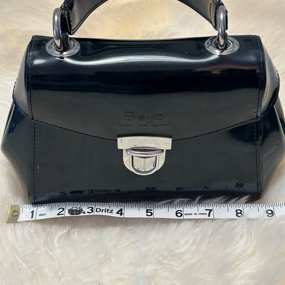 Patent Black Beijo Mini Bag - Picture 6 of 7